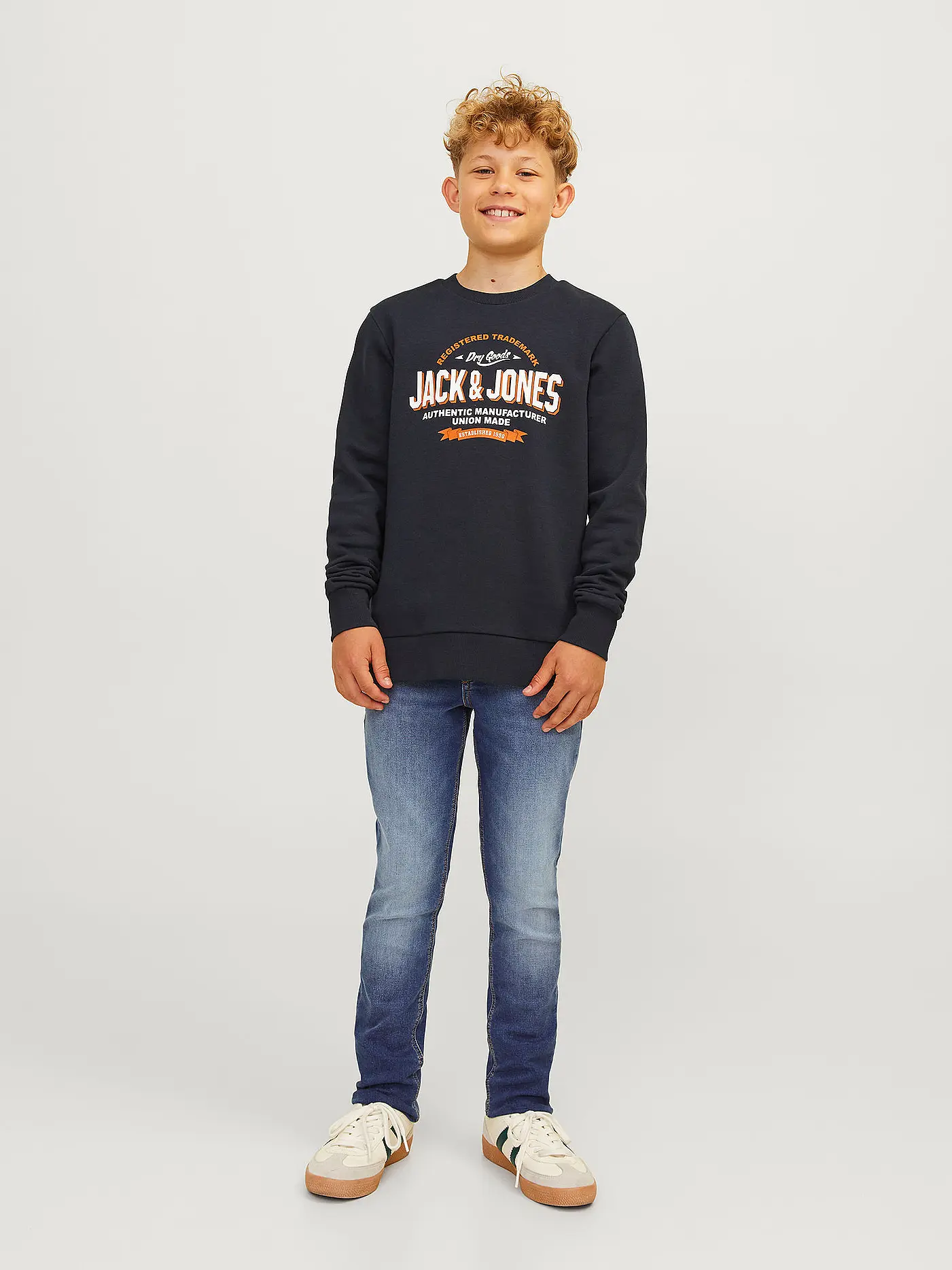 JACK & JONES | Jungen Jeans Slim Fit JJIGLENN | blau
